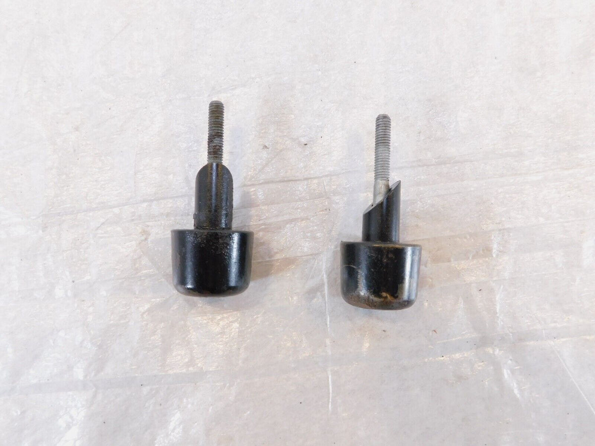 KTM 690 950 990 1290 Super Duke Supermoto T Left/Right Handlebar End Weight Caps - C3 Cycle