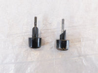 KTM 690 950 990 1290 Super Duke Supermoto T Left/Right Handlebar End Weight Caps - C3 Cycle