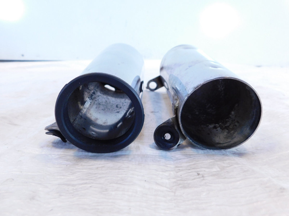Kawasaki VN1500 Vulcan 1500 Classic Nomad Fi Front Fork Shield Cover Guards - C3 Cycle
