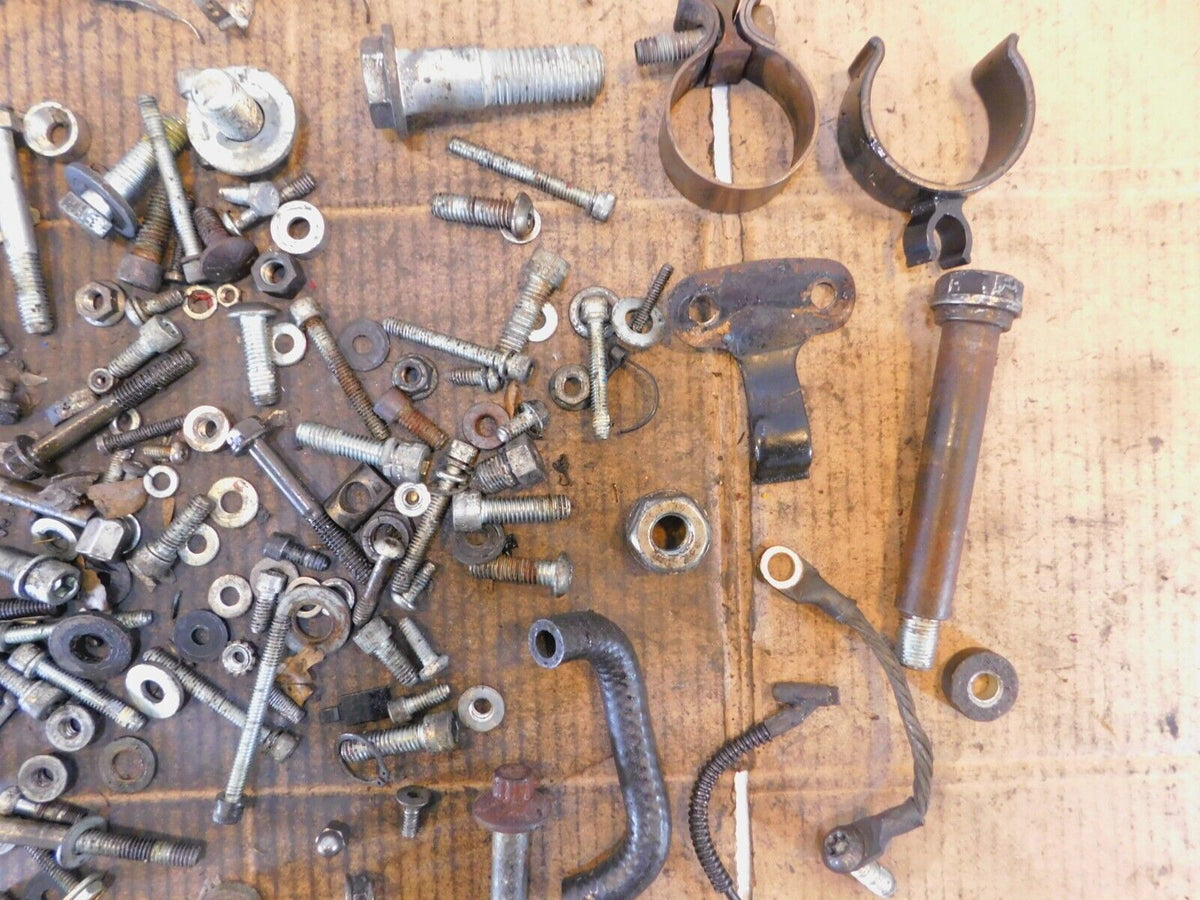2005 Harley Davidson Sportster 1200 Custom Nuts Bolts & Brackets Parts Box Lot - C3 Cycle
