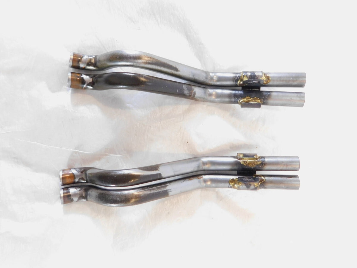 Kawasaki Vulcan VN1500 & VN1600 Classic Nomad Drifter Crankcase Oil Pipe Lines - C3 Cycle