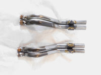 Kawasaki Vulcan VN1500 & VN1600 Classic Nomad Drifter Crankcase Oil Pipe Lines - C3 Cycle