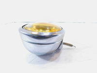 Harley Touring Road King Electra Glide Chrome Auxiliary Passing Fog Light Lamp - C3 Cycle