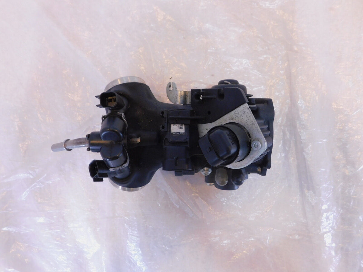 Harley Davidson Dyna & Softail Throttle Body Intake Induction Module & Injectors - C3 Cycle