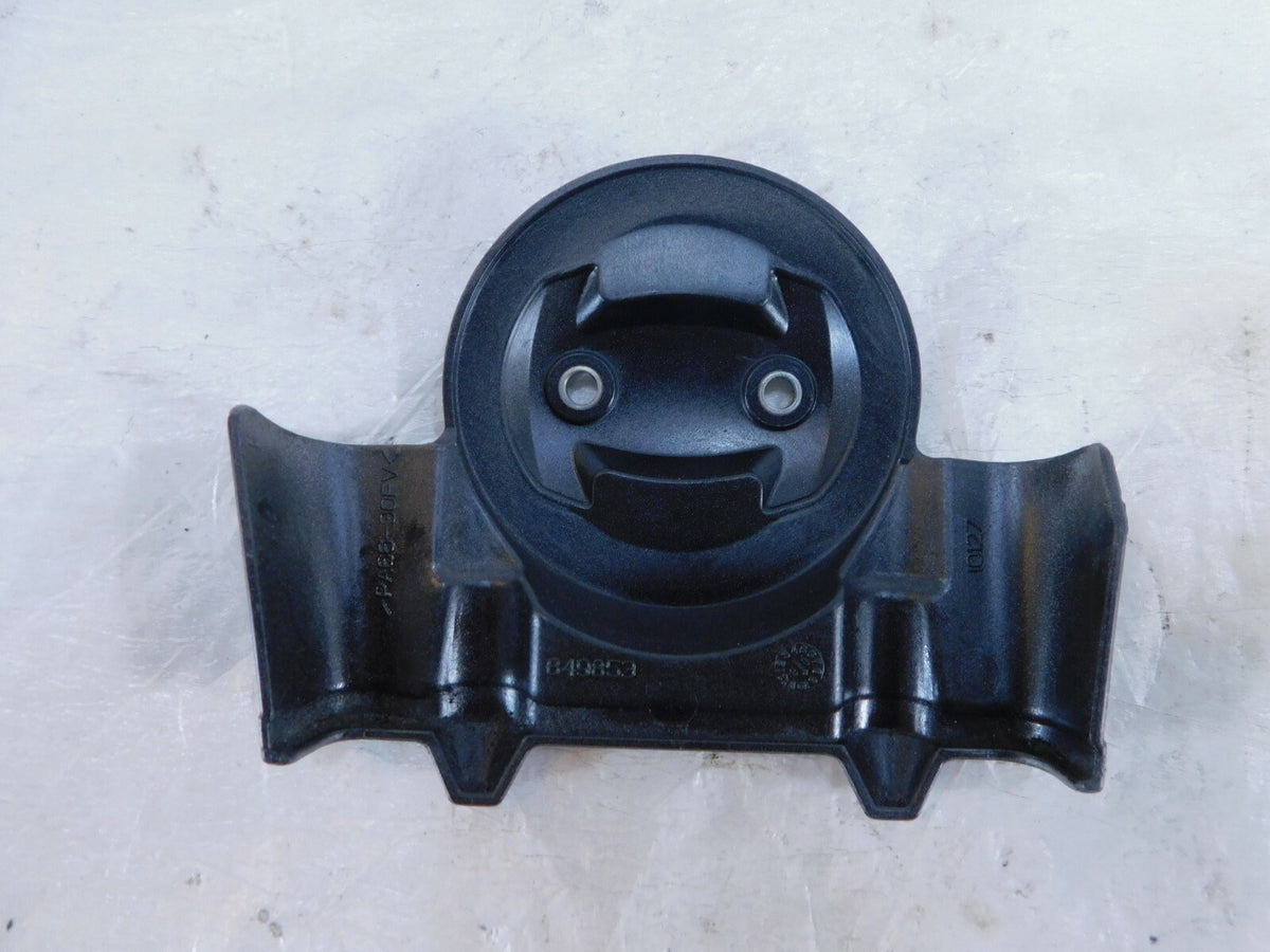 2007-2013 Aprilia Mana 850 GT Rear Engine Motor Cylinder Jug Head Cover Panel - C3 Cycle