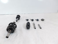 1985-2005 85-05 Kawasaki KL250 KLR250 Transmission Gears w/ Shifter Drum & Forks - C3 Cycle