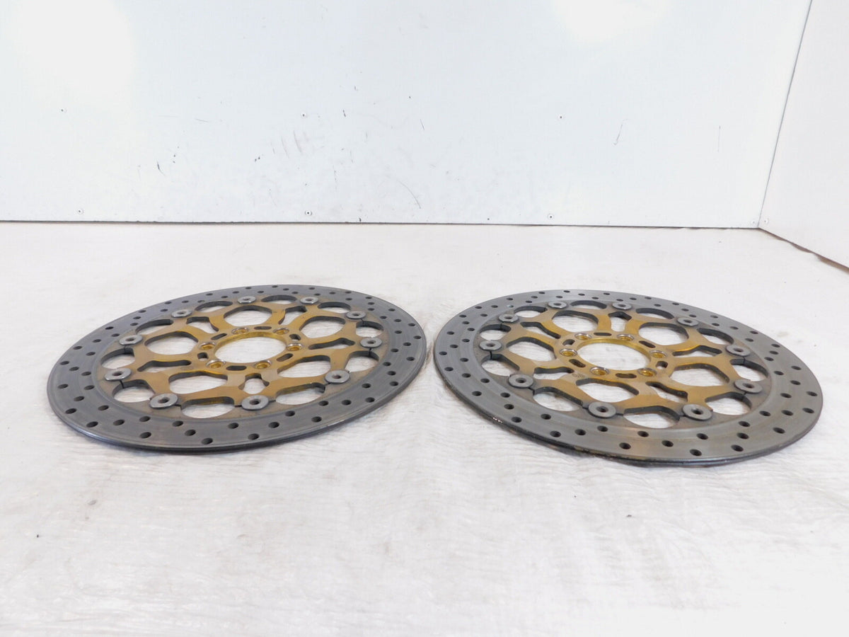 2002-2003 Aprilia SL1000 Falco USA Front Wheel Right/Left Brake Disc Rotors