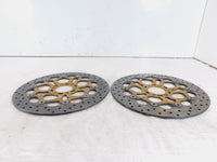 2002-2003 Aprilia SL1000 Falco USA Front Wheel Right/Left Brake Disc Rotors