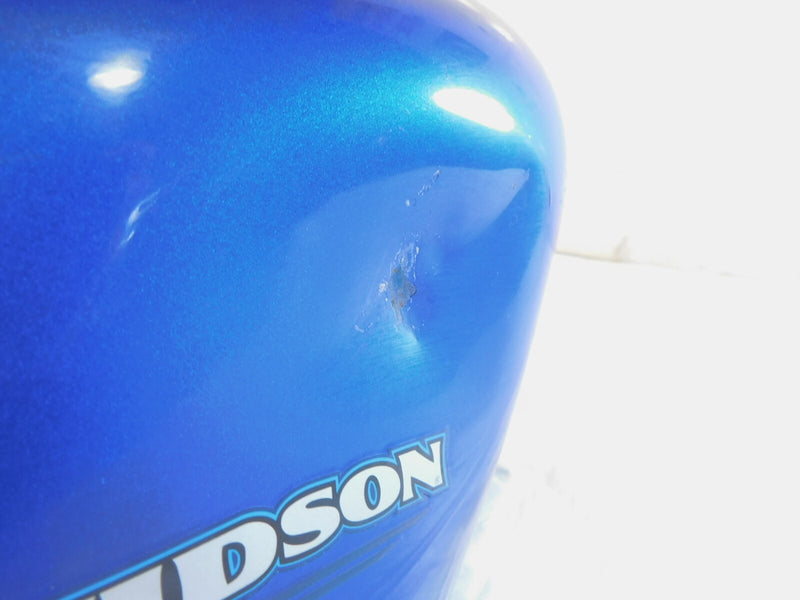 *Dented* Harley Davidson Sportster 883 1200 Blue Fuel Gas Petrol Tank Reservoir