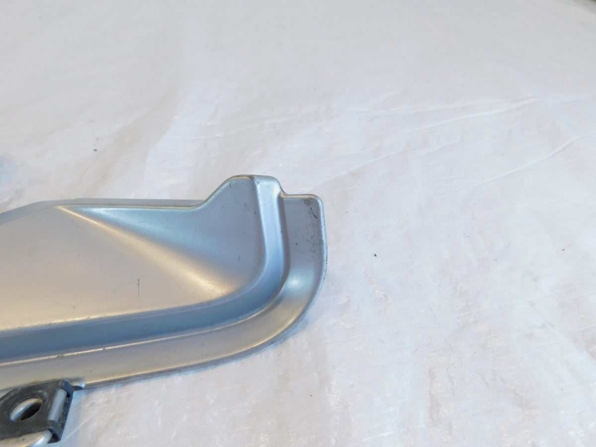 2005-2013 BMW R1200RT R900RT Silver Left Footrest Foot Peg Mount Plate Bracket - C3 Cycle