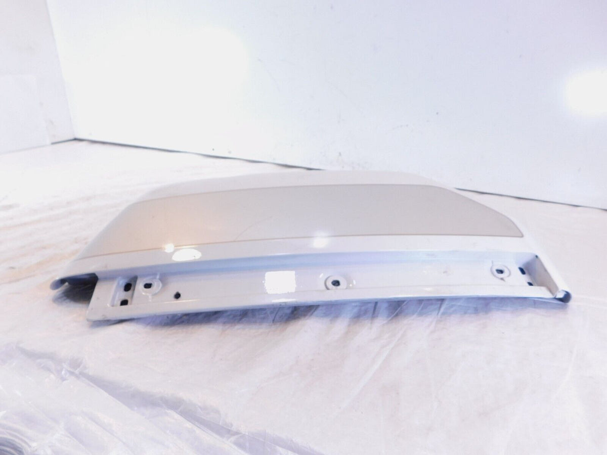 Honda GL1500 GL1500SE Goldwing 1500 Pearl Glacier White Right Saddlebag Bag Lid - C3 Cycle