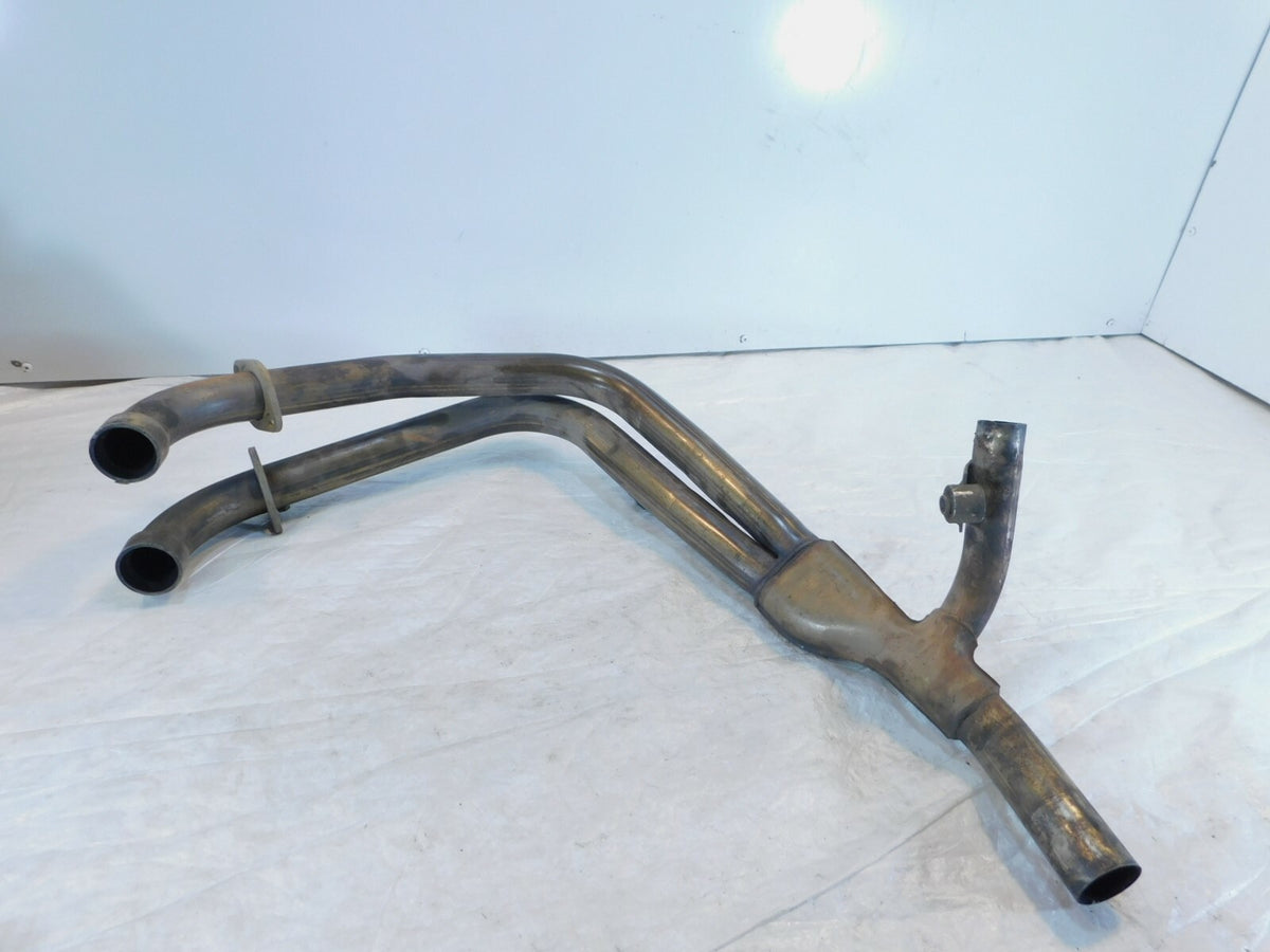 1996-2003 Triumph Trophy 4 1200 Engine Motor Header Exhaust Pipe Downpipe Tube - C3 Cycle