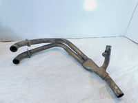 1996-2003 Triumph Trophy 4 1200 Engine Motor Header Exhaust Pipe Downpipe Tube - C3 Cycle