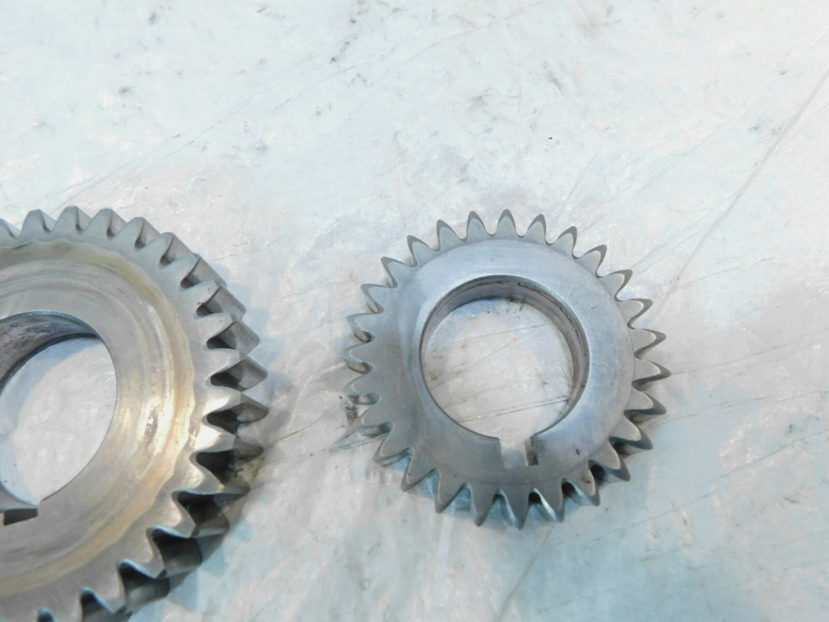 1987-2018 Kawasaki KLR650 KL650 KLX650 OEM Engine Motor Crankshaft Primary Gears