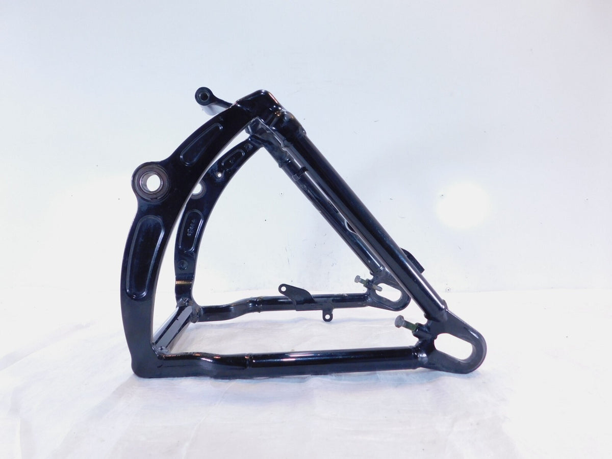 Harley Davidson Softail Heritage & Deluxe Black Rear Wheel Fork Swingarm Bracket - C3 Cycle