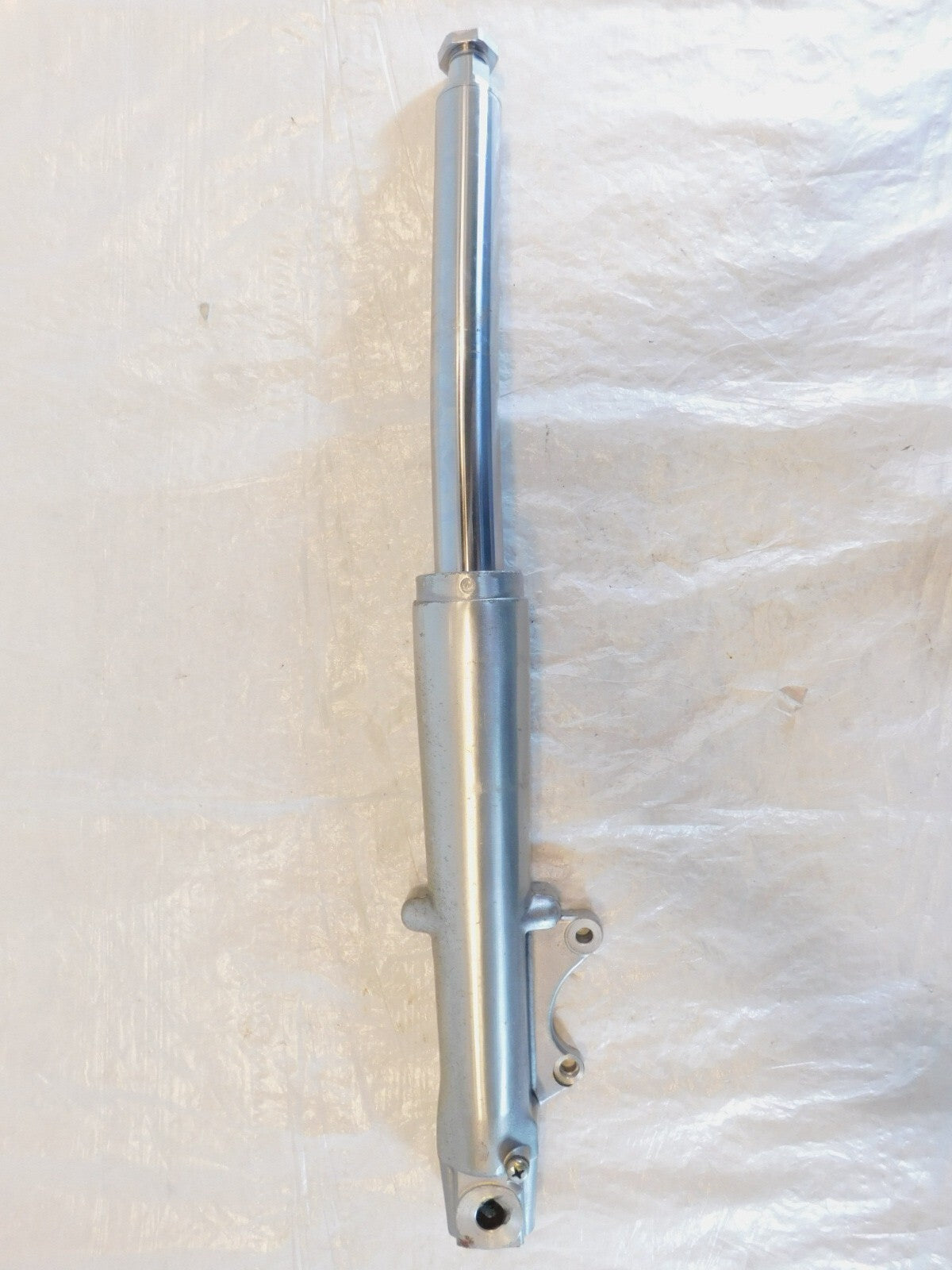 Harley Davidson Road King Electra Glide Front Left Suspension Fork Shock - Bent - C3 Cycle