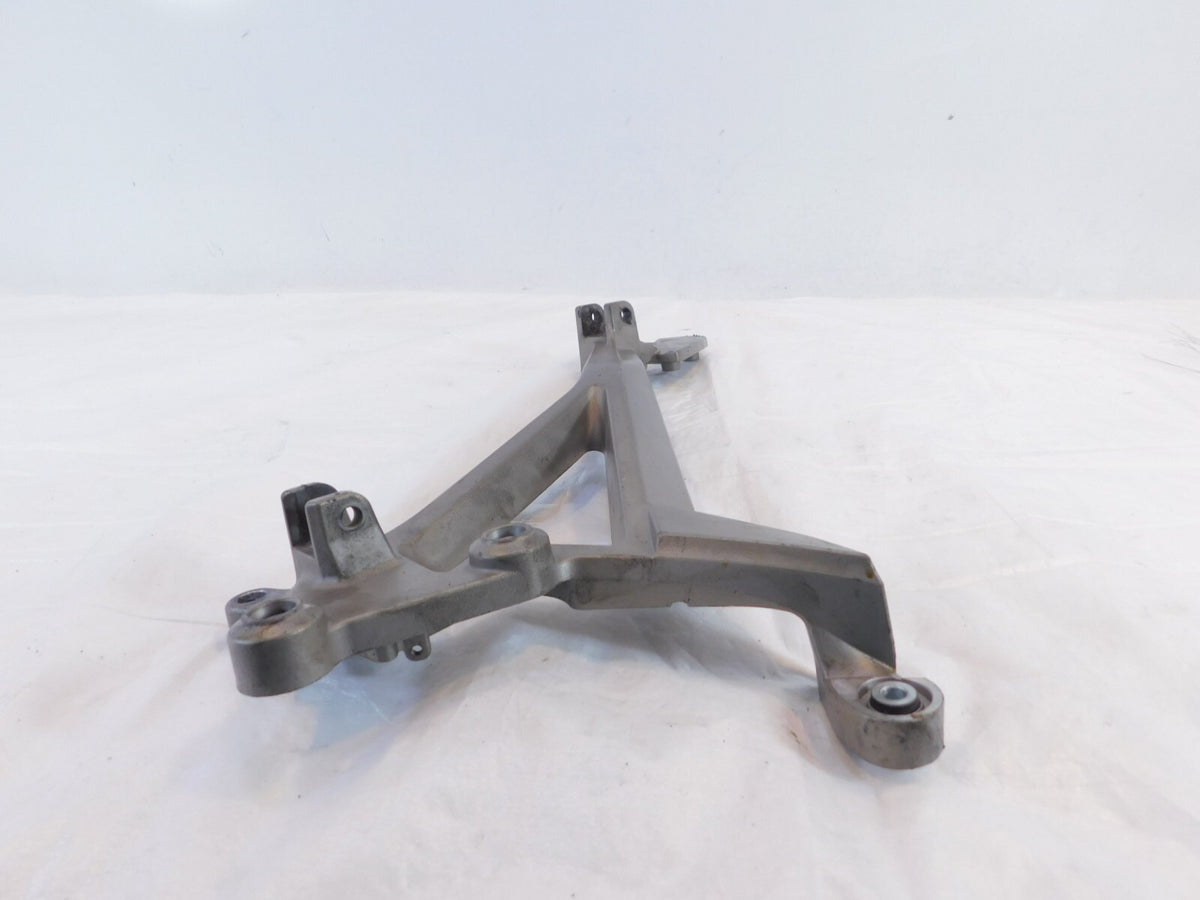 2007-2009 Aprilia Shiver 750 SL750 Gray Right/Left Side Footrest Foot Peg Mounts - C3 Cycle