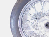 1998-2002 Honda VT1100 VT1100C3 Shadow Aero 1100 Chrome Front Wheel Rim & Hub - C3 Cycle