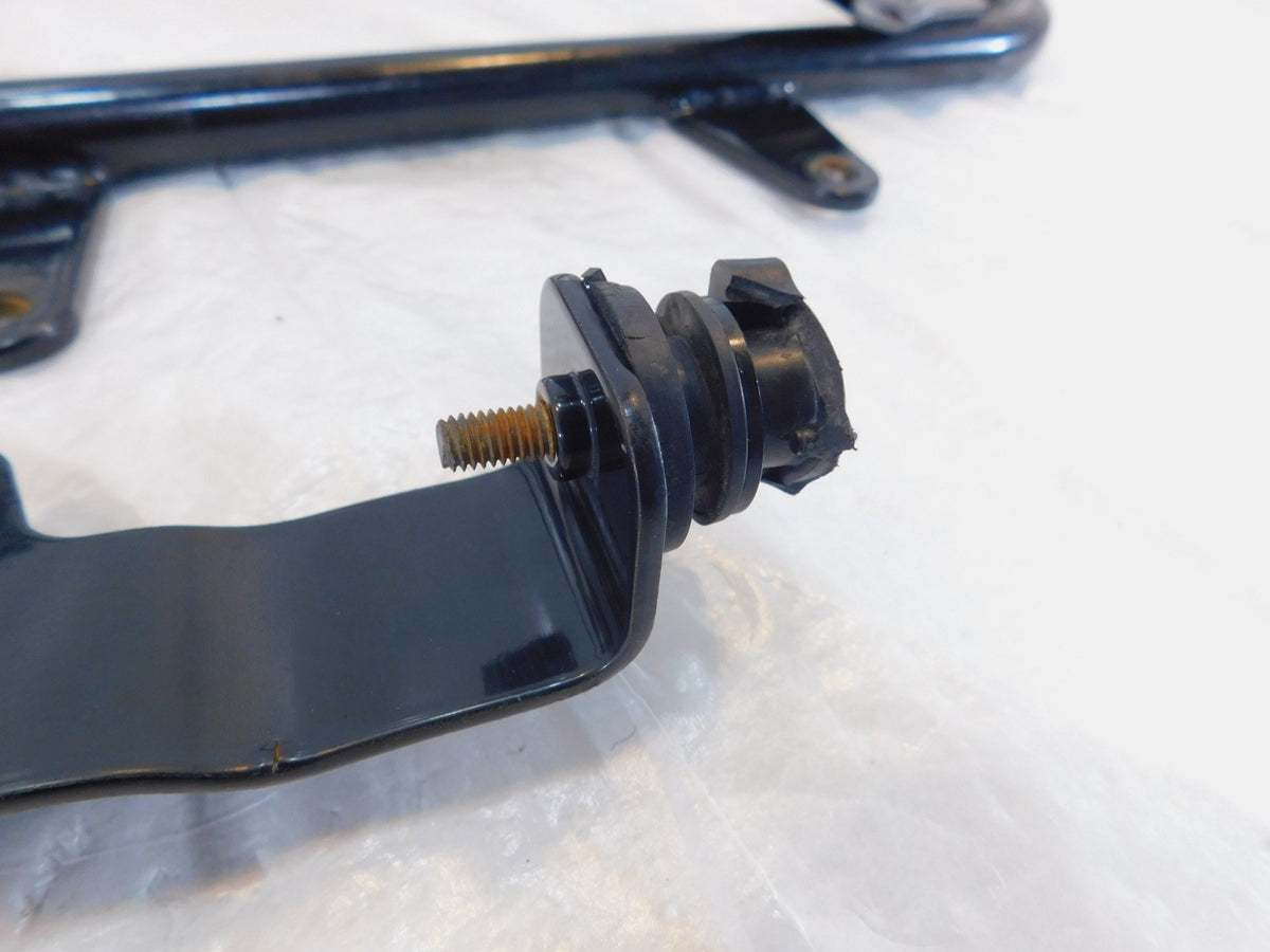 18-22 Harley Davidson Softail Slim & Street Bob Black Saddlebag Mount Brackets - C3 Cycle