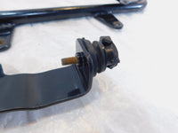 18-22 Harley Davidson Softail Slim & Street Bob Black Saddlebag Mount Brackets - C3 Cycle