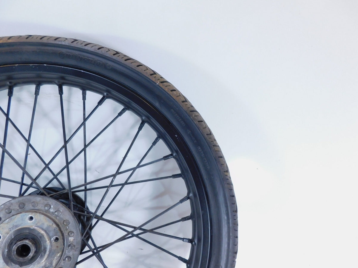 00-05 Harley Davidson Sportster 883 & 1200 Custom Laced Front Wheel Rim 21" Bent