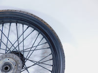 00-05 Harley Davidson Sportster 883 & 1200 Custom Laced Front Wheel Rim 21" Bent