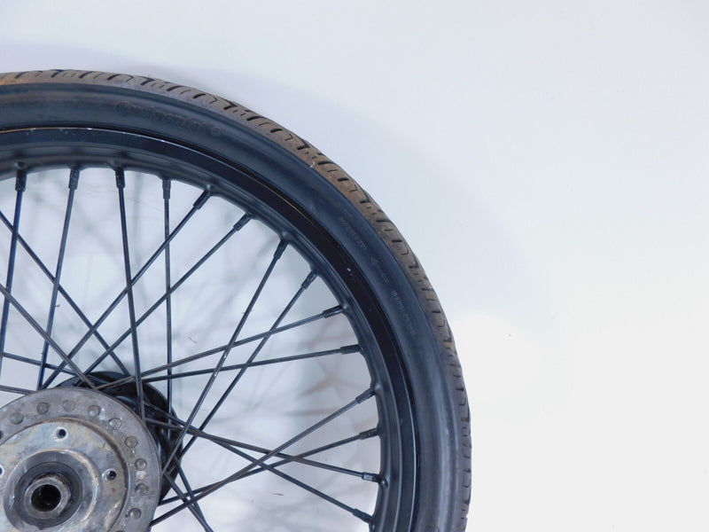 00-05 Harley Davidson Sportster 883 & 1200 Custom Laced Front Wheel Rim 21" Bent