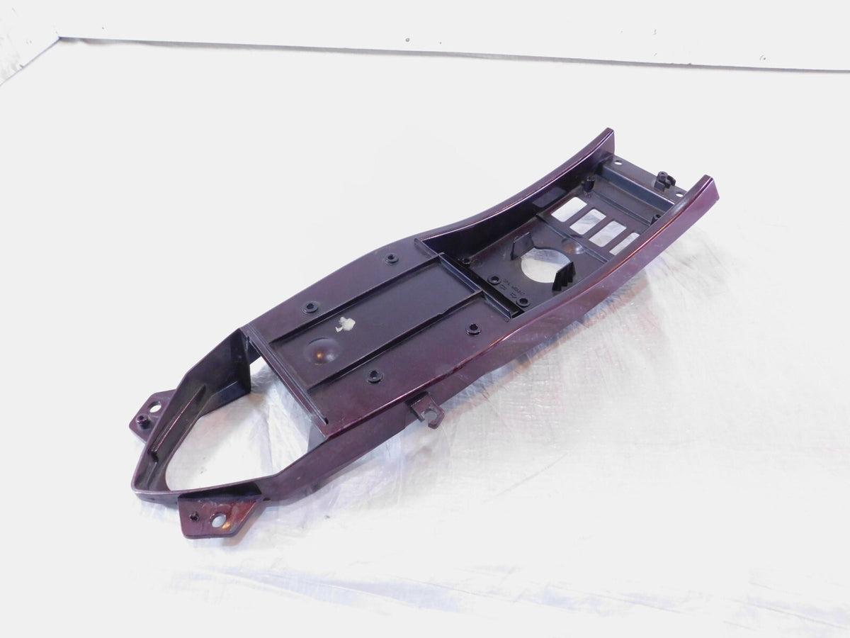 Victory Vision Premium Cherry Red & Black Fuel Gas Petrol Tank Console Bridge - C3 Cycle
