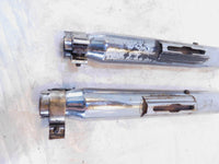 1991-1994 Harley Davidson Dyna Low Rider & Wide Glide Slash Cut Pipe Mufflers - C3 Cycle