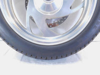 Cixi Kingring Rongyao Aggressor V & Jinlun 250cc Silver Front Wheel Rim & Tire - C3 Cycle