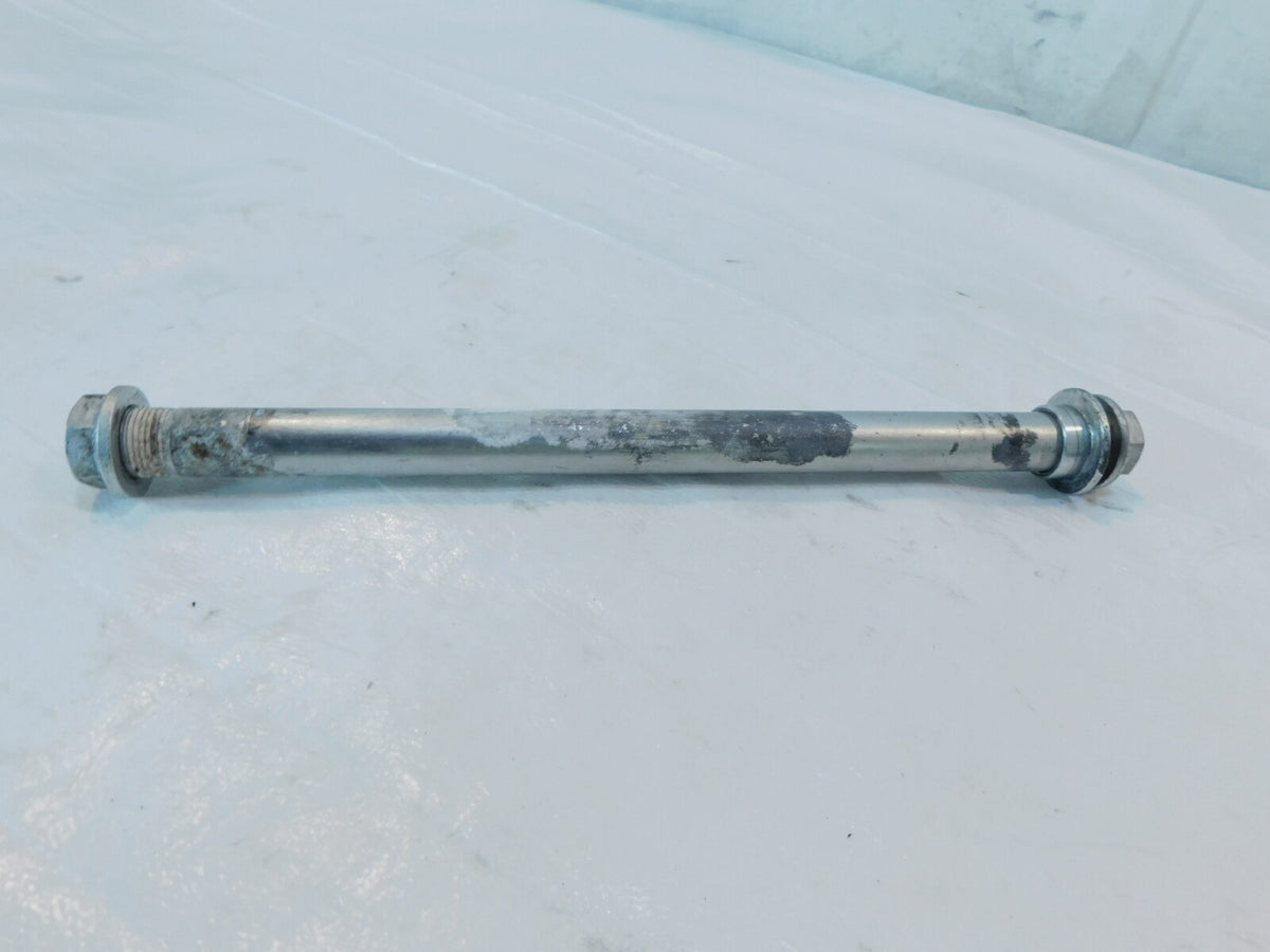Kawasaki ZX-6R ZZR600 ZX600 Rear Fork Swingarm Pivot Bolt Shaft Axle & Nut - C3 Cycle
