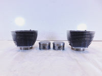 Harley Davidson Twin Cam Touring Dyna & Softail Engine Pistons & Black Cylinders - C3 Cycle