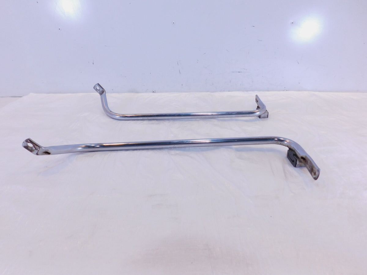 Harley Davidson Road King & Street Glide Left & Right Chrome Saddlebag Bracket - C3 Cycle