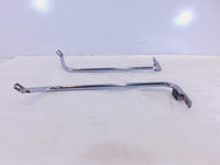 Harley Davidson Road King & Street Glide Left & Right Chrome Saddlebag Bracket - C3 Cycle