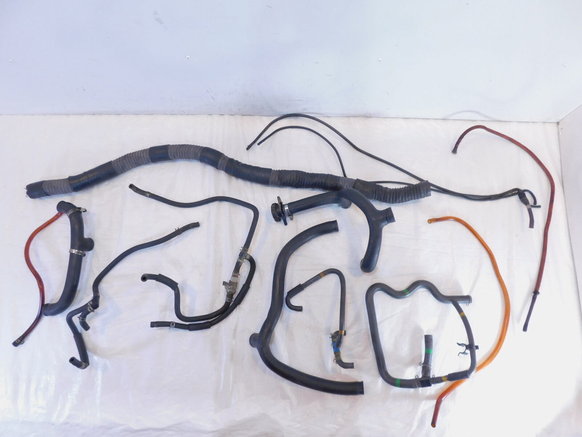 1997 97 Honda GL1500SE Goldwing 1500 Air Coolant & Oil Hose Line Pipe Box Lot - C3 Cycle