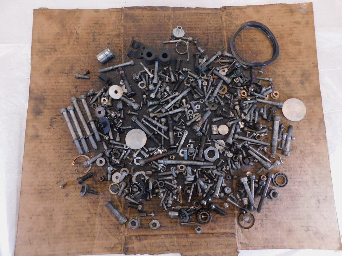 2005 05 BMW R1200ST R1200 ST Misc Nuts Bolts Brackets Hardware Parts Box Lot - C3 Cycle