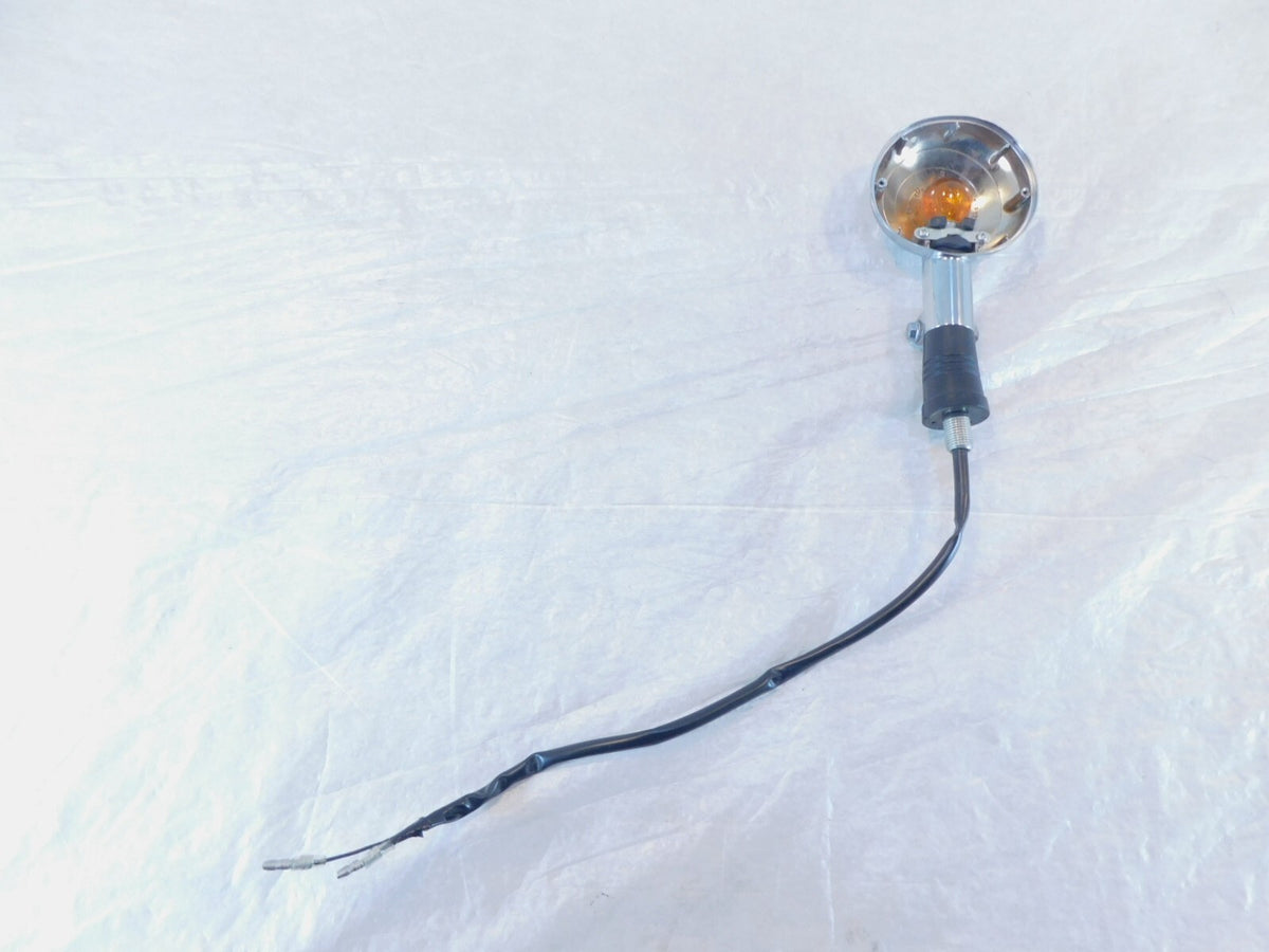 Yamaha V-Star 650 1100 XVS Custom Midnight Right Rear Back Turn Signal Indicator - C3 Cycle