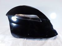 Victory Cross Country Left Cruiser Black Saddlebag Side Saddle Bag Bin/Lid Set - C3 Cycle
