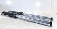 2003 03 Victory V92 Classic Cruiser Black Left & Right Front Fork End Shocks - C3 Cycle