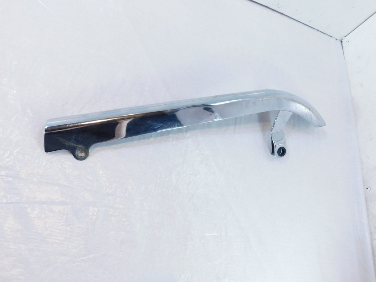 2008-2017 Harley Davidson Dyna Wide Glide Fat Street Bob Chrome Belt Cover Guard - C3 Cycle