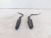 Pair 2000 00 Kawasaki ZR-750 ZR-7S Rear Right/Left Turn Signal Indicator Lights - C3 Cycle
