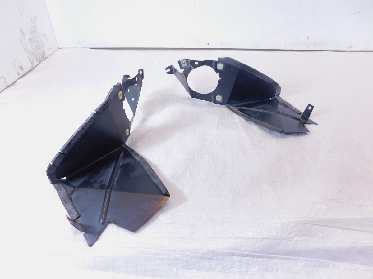 86-96 BMW K1100RS K100RS Inner Fairing Cowl Dash Trim Panel Cover Bracket Mounts - C3 Cycle