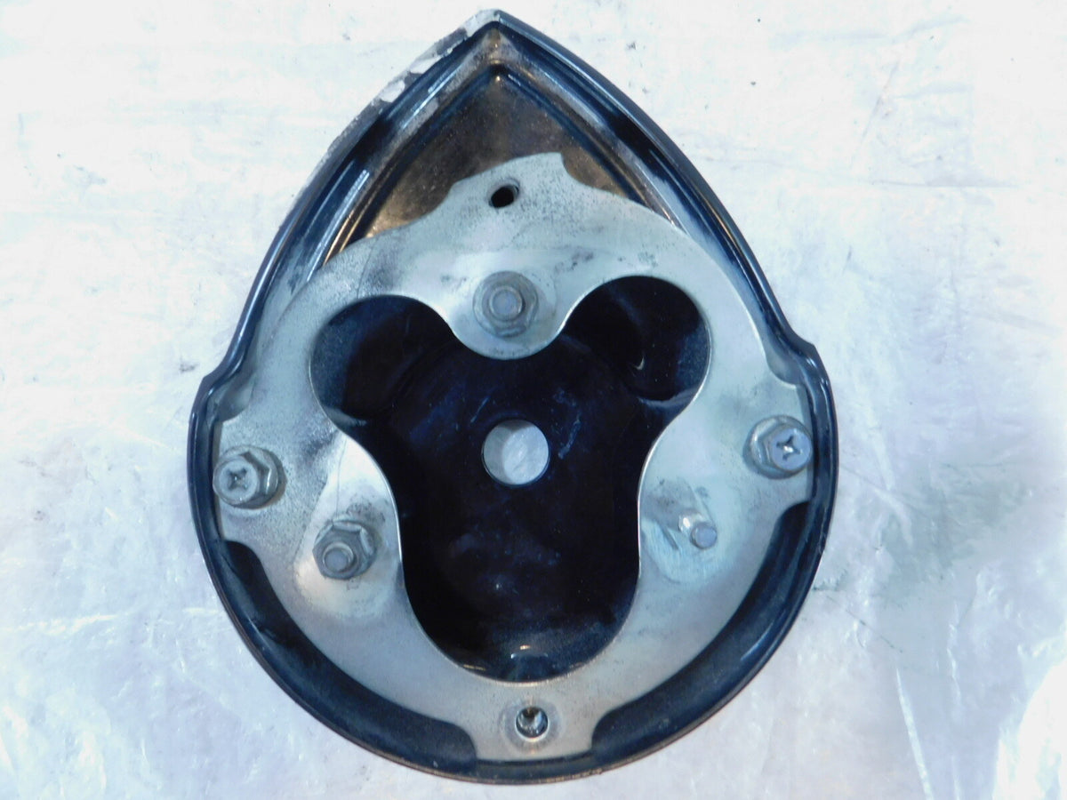 Victory V92 Vegas Kingpin & Classic Cruiser Black Top Engine Side Covers - C3 Cycle