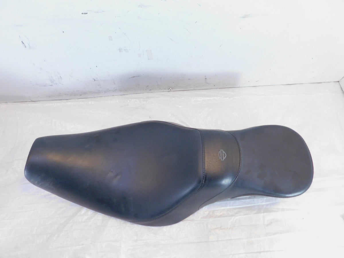 Harley Davidson Sportster 883 Standard Black Front Main Rider & Passenger Seat - C3 Cycle