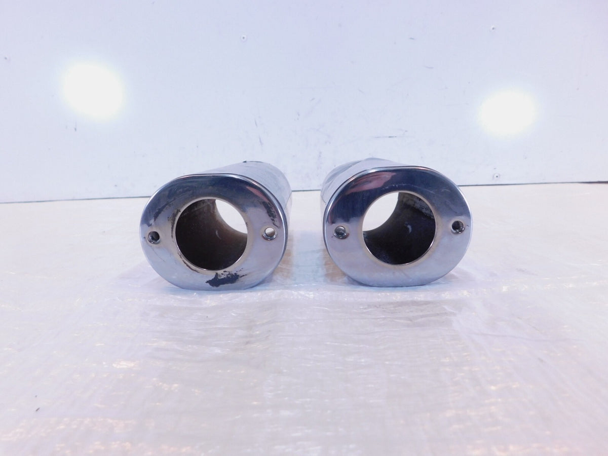 Harley Davidson Road King Electra Glide & Softail  Front Fork Slider Cover Tins - C3 Cycle