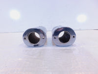 Harley Davidson Road King Electra Glide & Softail  Front Fork Slider Cover Tins - C3 Cycle
