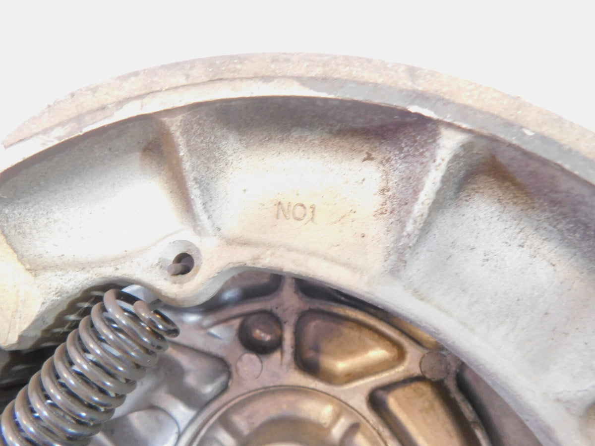Honda Shadow VT750 VT1100 ACE Deluxe Rear Brake Drum Shoe & Covering Cover Plate - C3 Cycle