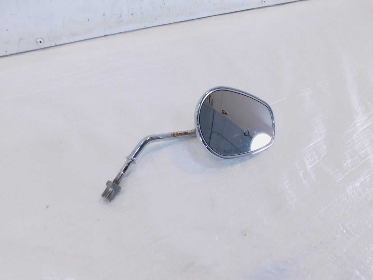 Harley Davidson Touring Softail Dyna & Sportster Right Chrome Rear View Mirror