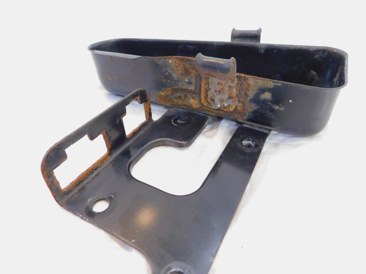 Honda CB650 Custom & Nighthawk 650 Electric Plate Bracket Tool Box Storage Tray - C3 Cycle