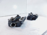 1988-1989 Harley Davidson Sportster 1200 Black Cylinder Heads Valves & Springs - C3 Cycle